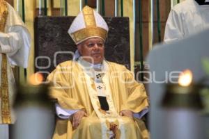 MISA DE PEREGRINACIÓN DE PUEBLA EN LA BASÍLICA DE GUADALUPE