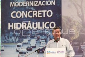 MODERNIZACIÓN CON CONCRETO HIDRÁULICO