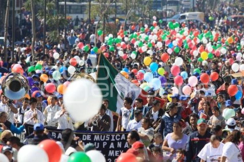 MISA DE PEREGRINACIÓN DE PUEBLA EN LA BASÍLICA DE GUADALUPE