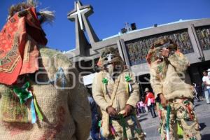 MISA DE PEREGRINACIÓN DE PUEBLA EN LA BASÍLICA DE GUADALUPE