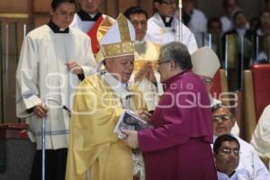 MISA DE PEREGRINACIÓN DE PUEBLA EN LA BASÍLICA DE GUADALUPE