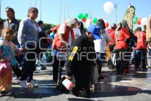 MISA DE PEREGRINACIÓN DE PUEBLA EN LA BASÍLICA DE GUADALUPE