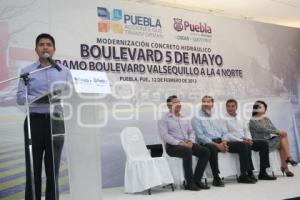 MODERNIZACIÓN CON CONCRETO HIDRÁULICO