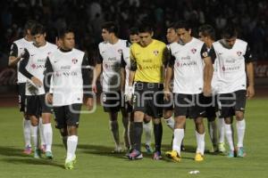 LOBOS VS ATLAS . TORNEO DE COPA MX