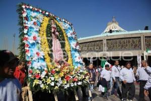 MISA DE PEREGRINACIÓN DE PUEBLA EN LA BASÍLICA DE GUADALUPE