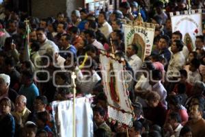 MISA DE PEREGRINACIÓN DE PUEBLA EN LA BASÍLICA DE GUADALUPE