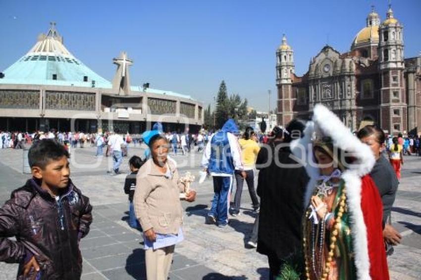 MISA DE PEREGRINACIÓN DE PUEBLA EN LA BASÍLICA DE GUADALUPE
