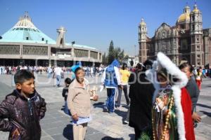 MISA DE PEREGRINACIÓN DE PUEBLA EN LA BASÍLICA DE GUADALUPE