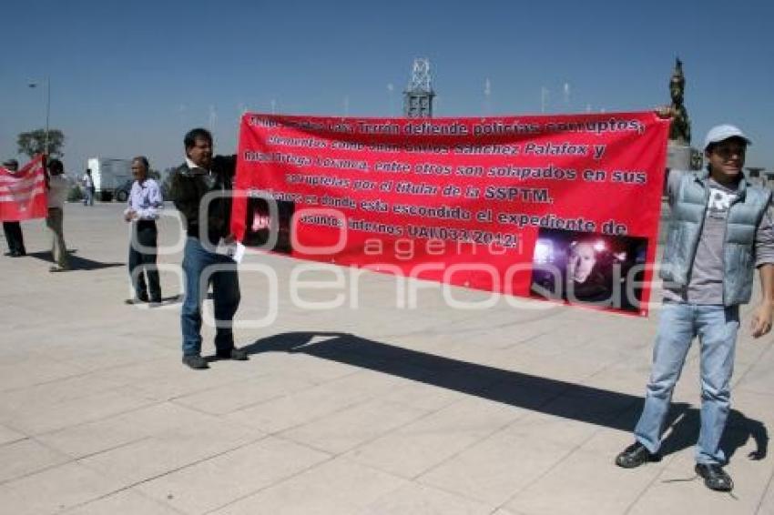 MANIFESTACIÓN EN EL INFORME DE LARA