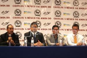 CASTELAN´S MÉXICO.TAE KWON DO