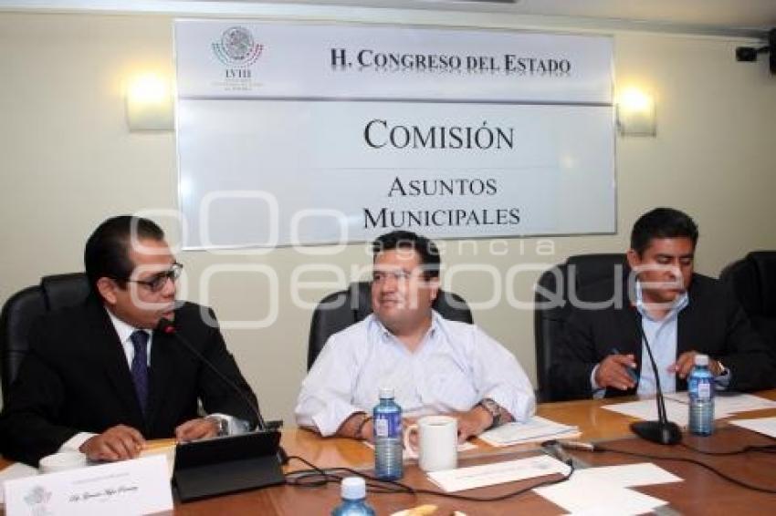 COMISIÓN DE ASUNTOS MUNICIPALES