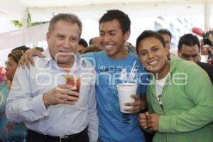 CCU . FESTEJOS DÍA DEL AMOR Y AMISTAD