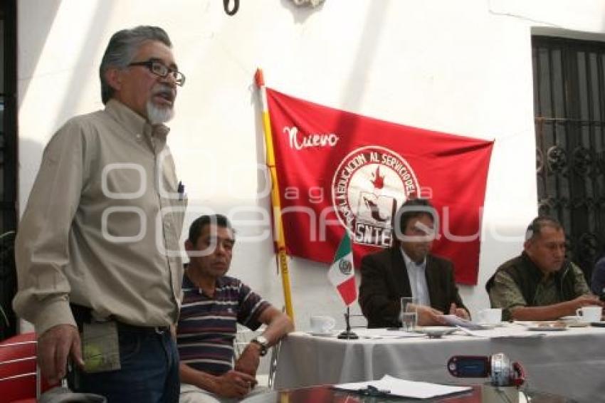 COMITÉ EJECUTIVO SECCIONAL DEL SNTE