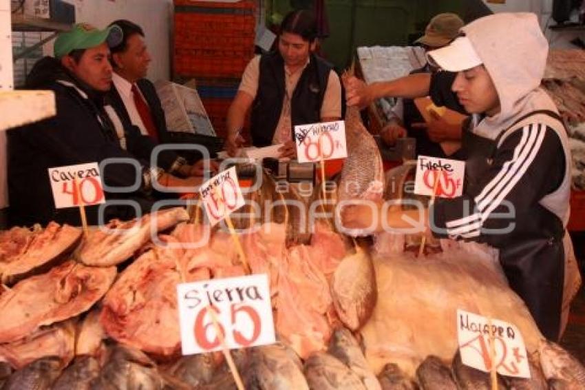 PESCADERIAS.CUARESMA 2013