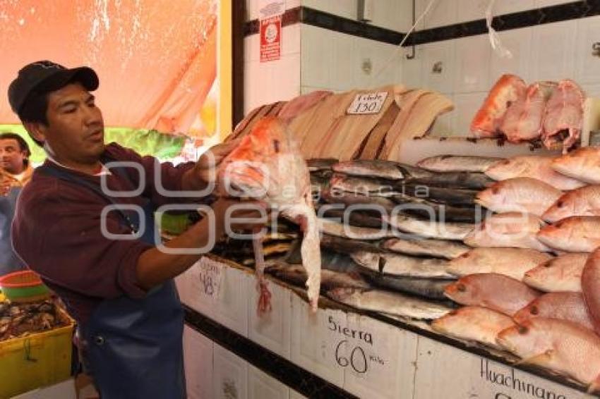 PESCADERIAS.CUARESMA 2013