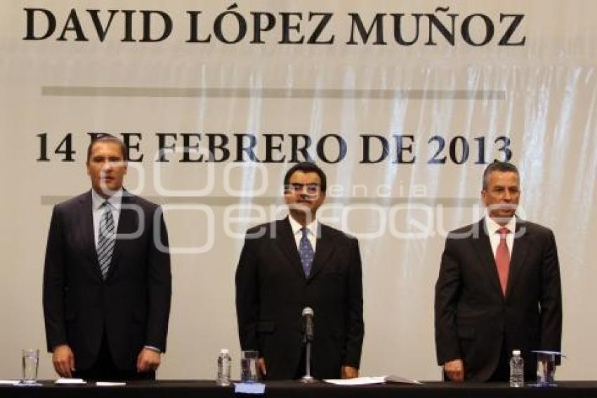 DAVID LÓPEZ MUÑOZ.INFORME TRIBUNAL SUPERIOR DE JUSTICIA