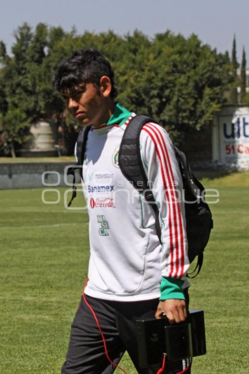 SELECCIÓN MEXICANA SUB 20
