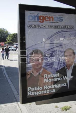 PUBLICIDAD DE RODRÍGUEZ REGORDOSA CON MORENO VALLE CON