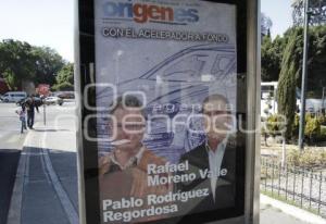 PUBLICIDAD DE RODRÍGUEZ REGORDOSA CON MORENO VALLE CON