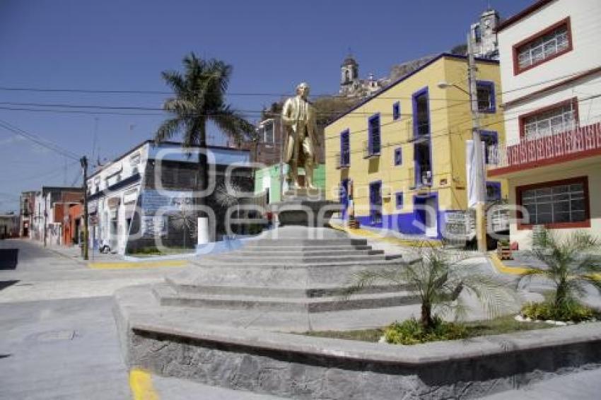 INAUGURACIÓN DE LA MEJORA DE IMAGEN DE ATLIXCO