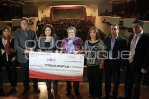 ENTREGA DE APOYOS A ESTANCIAS INFANTILES