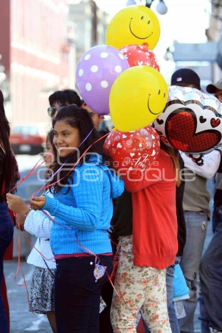 DÍA DEL AMOR Y LA AMISTAD