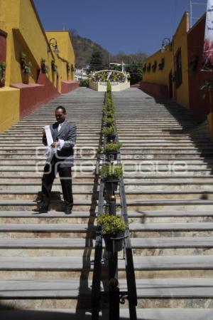 INAUGURACIÓN DE LA MEJORA DE IMAGEN DE ATLIXCO