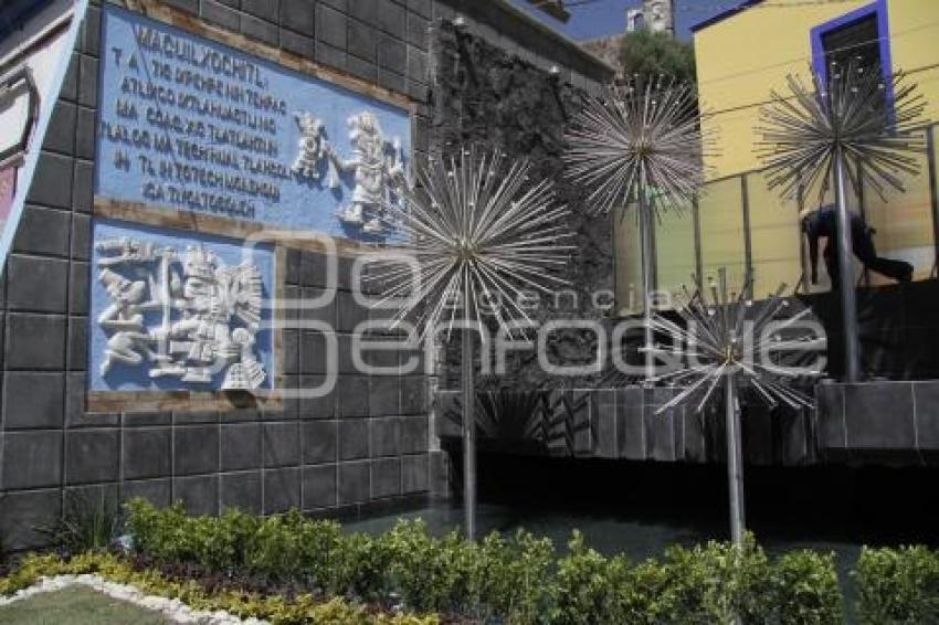 INAUGURACIÓN DE LA MEJORA DE IMAGEN DE ATLIXCO