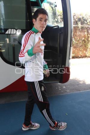 SELECCIÓN MEXICANA SUB 20