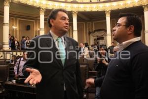 BANCADA PRIÍSTA ABANDONA PLENO EN EL CONGRESO