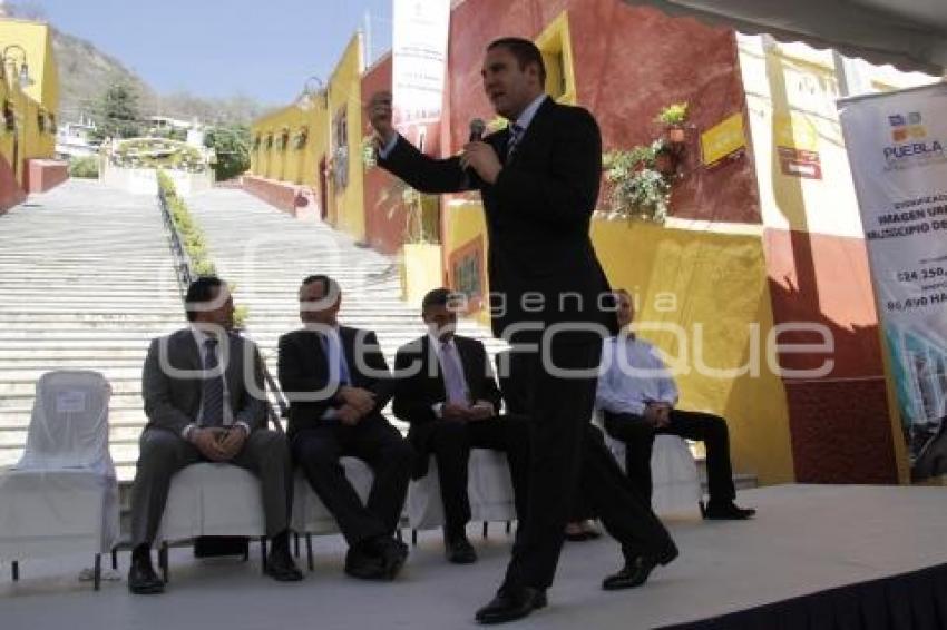 INAUGURACIÓN DE LA MEJORA DE IMAGEN DE ATLIXCO