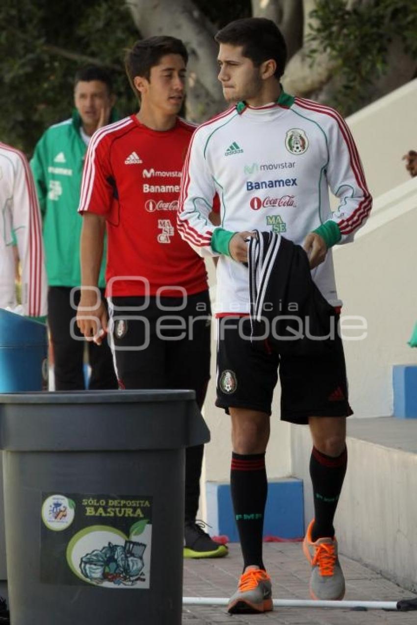 SELECCIÓN MEXICANA SUB 20