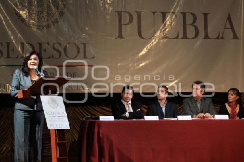 ENTREGA DE APOYOS A ESTANCIAS INFANTILES