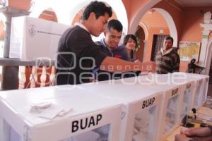 ELECCIONES UNIDADES ACADÉMICAS DE LA BUAP