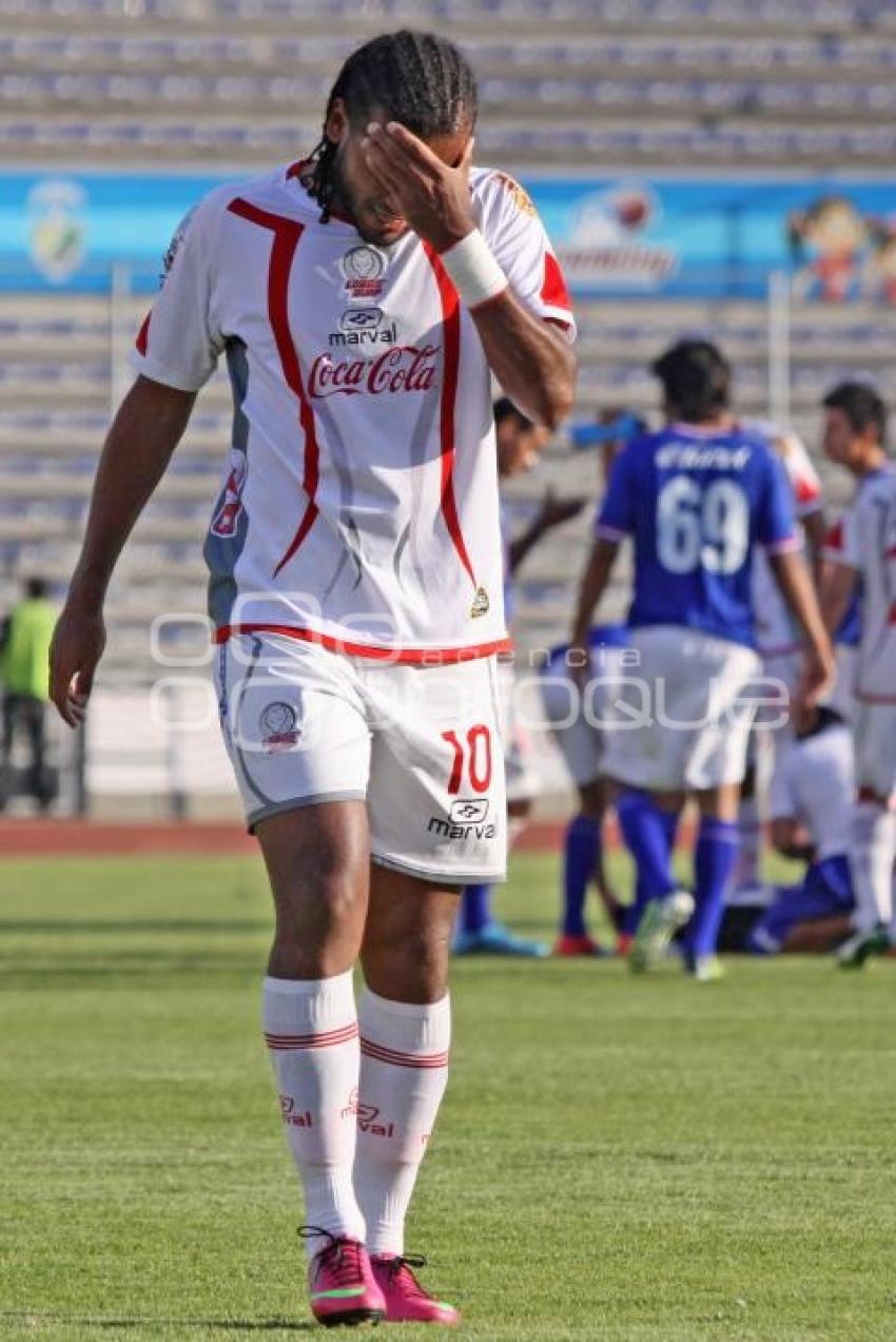 LOBOS VS CRUZ AZUL HIDALGO ASCENSO MX