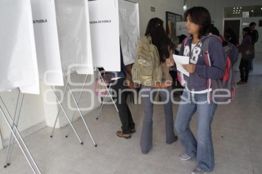 ELECCIONES UNIDADES ACADÉMICAS DE LA BUAP