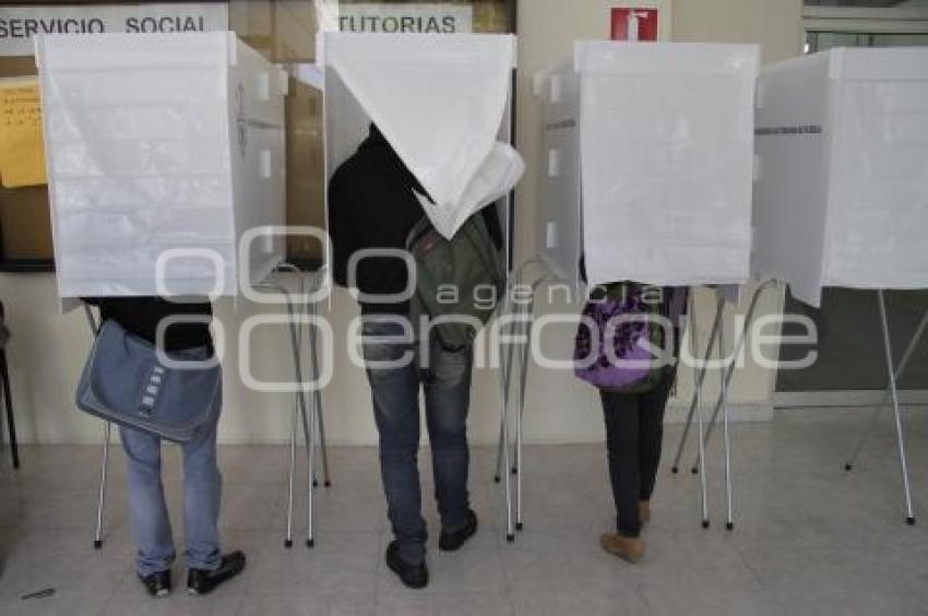 ELECCIONES UNIDADES ACADÉMICAS DE LA BUAP