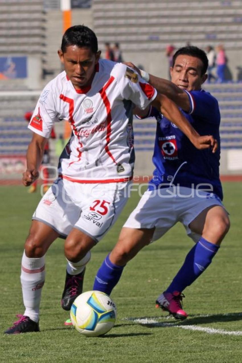 LOBOS VS CRUZ AZUL HIDALGO ASCENSO MX