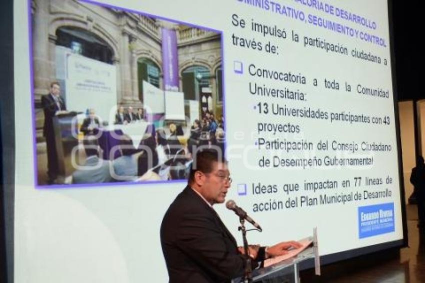 INFORME DE LABORES CONTRALORÍA MUNICIPAL