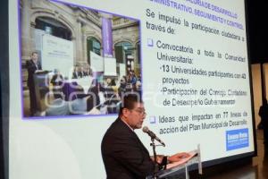 INFORME DE LABORES CONTRALORÍA MUNICIPAL