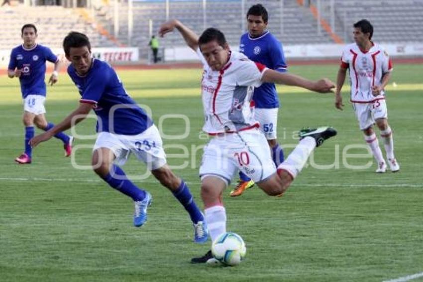 LOBOS VS CRUZ AZUL HIDALGO ASCENSO MX