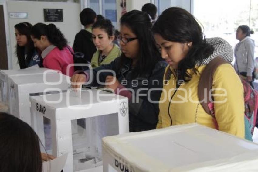 ELECCIONES UNIDADES ACADÉMICAS DE LA BUAP