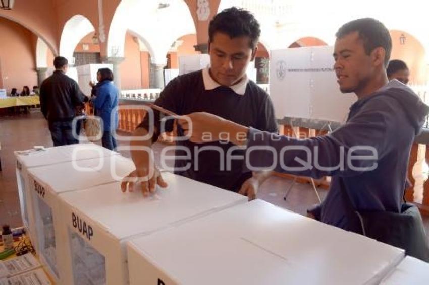 ELECCIONES UNIDADES ACADÉMICAS DE LA BUAP