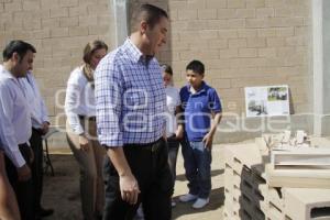 COLOCACIÓN PRIMERA PIEDRA DE LA CASA DEL ADOLESCENTE