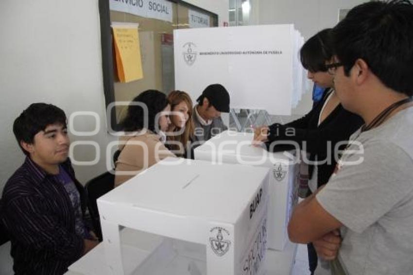 ELECCIONES UNIDADES ACADÉMICAS DE LA BUAP