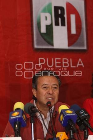 CESAR CAMACHO PRESIDENTE NACIONAL PRI