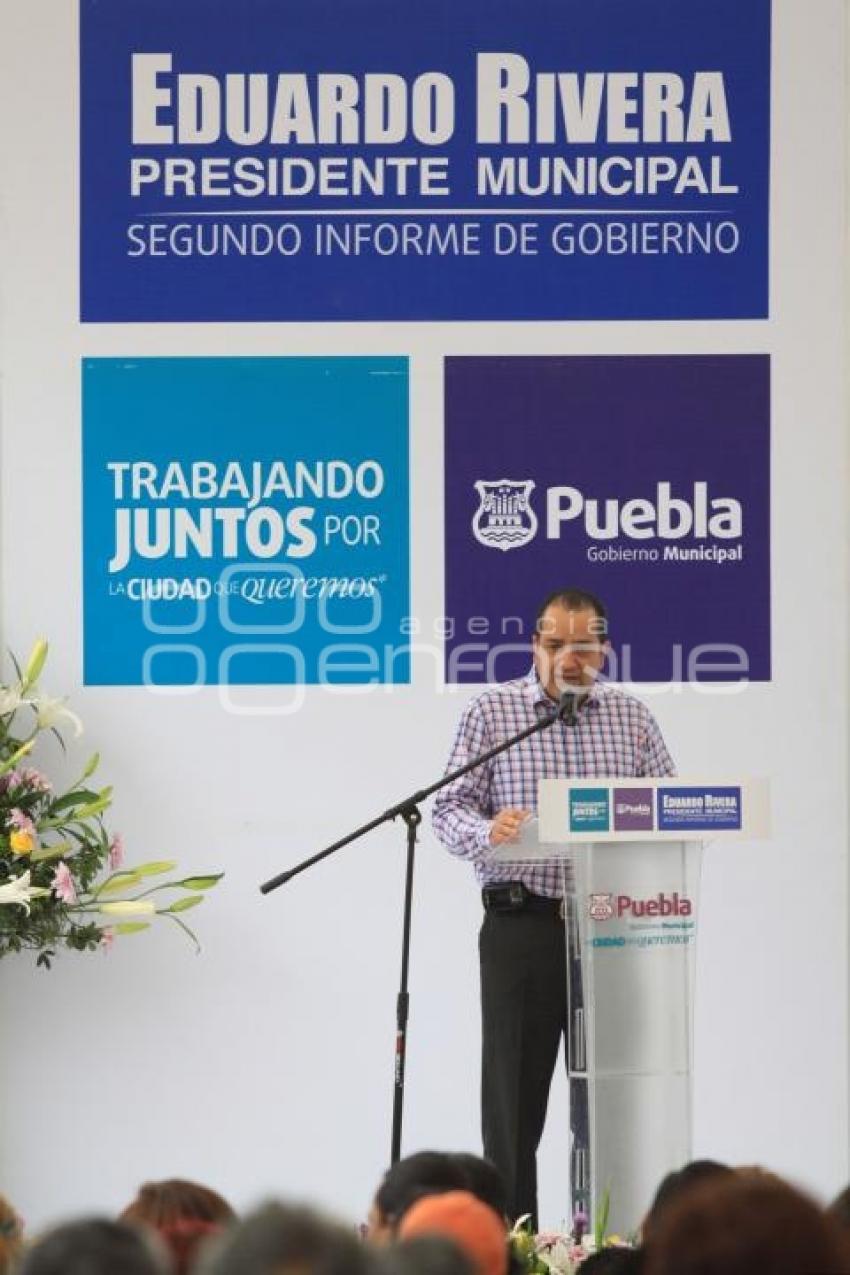 SEGUNDO INFORME PABLO MONTIEL SOLANA