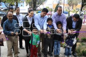 REHABILITACIÓN PARQUE DE ANALCO