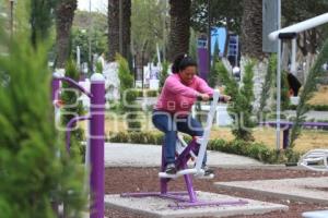 REHABILITACIÓN PARQUE DE ANALCO