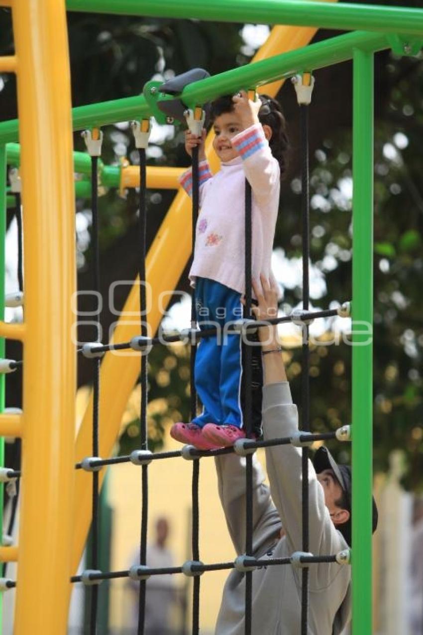 REHABILITACIÓN PARQUE DE ANALCO